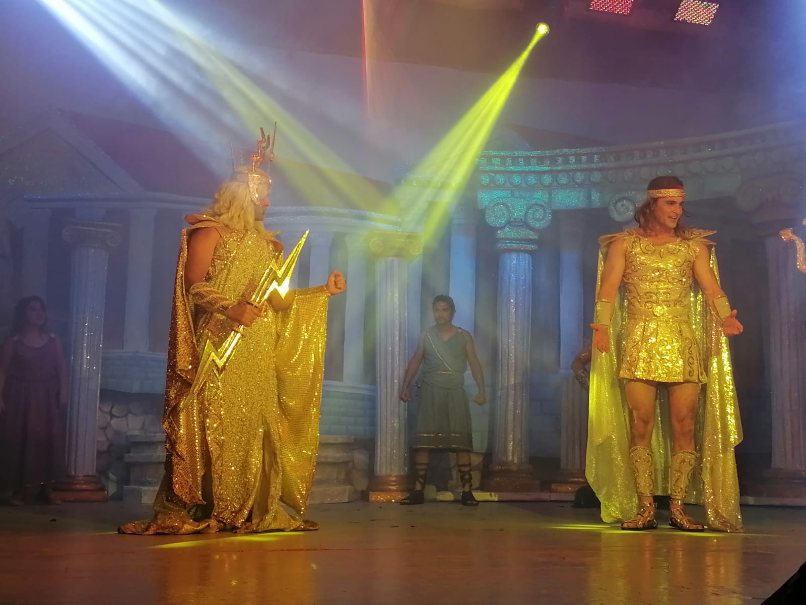 El Castillo de los Sueños reabre sus puertas con el espectáculo “Hércules, El Campeón”