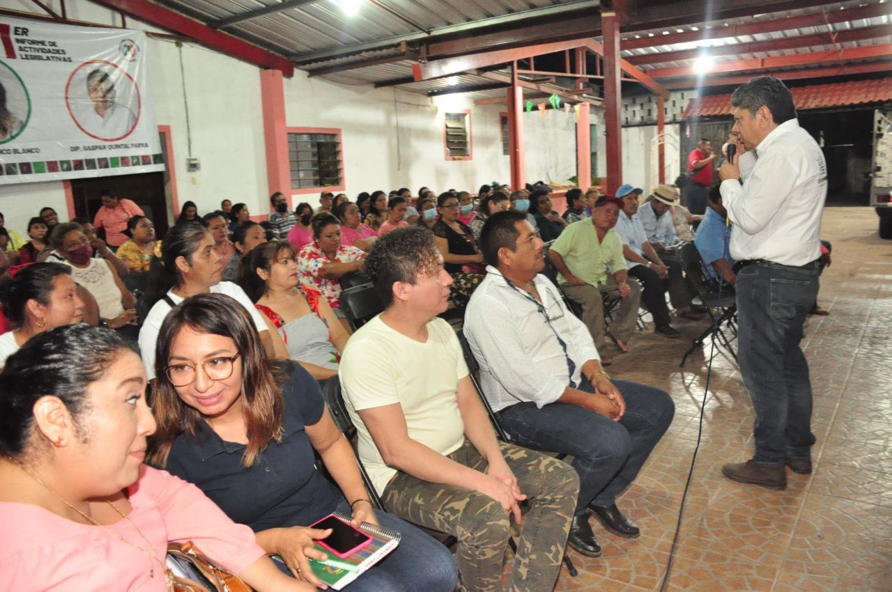Fracción del PRI comprometida a impulsar iniciativas que mejoren la economía de las familias yucatecas