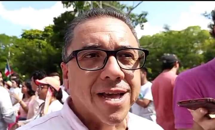 Se trata de defender la democracia de México, Víctor Hugo Lozano