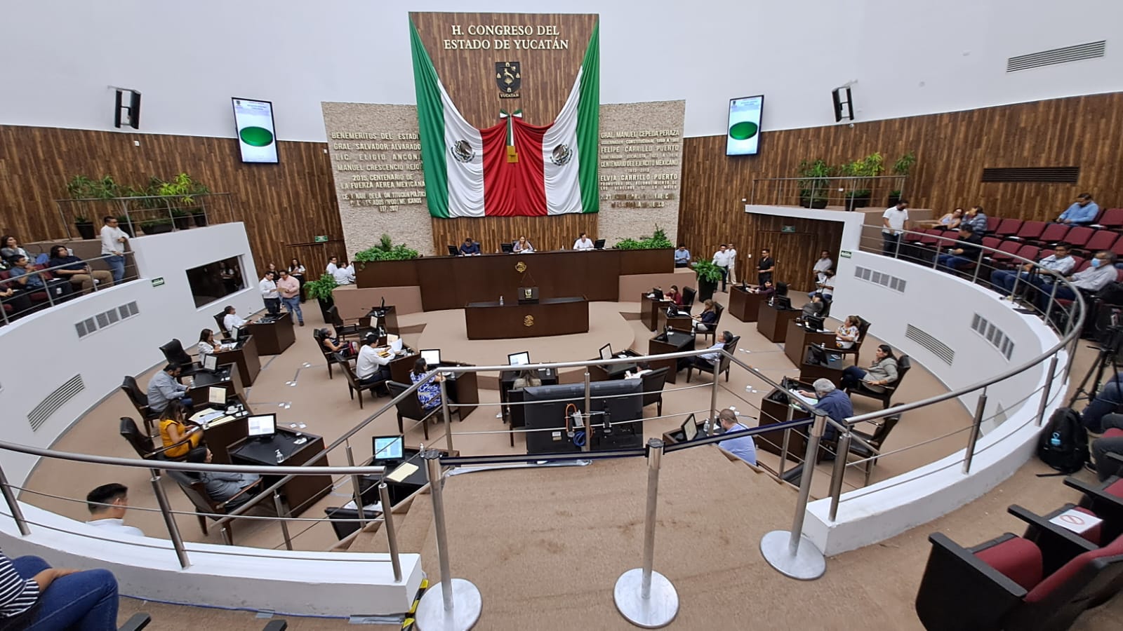 Congreso del Estado rechazó la minuta en materia de Guardia Nacional