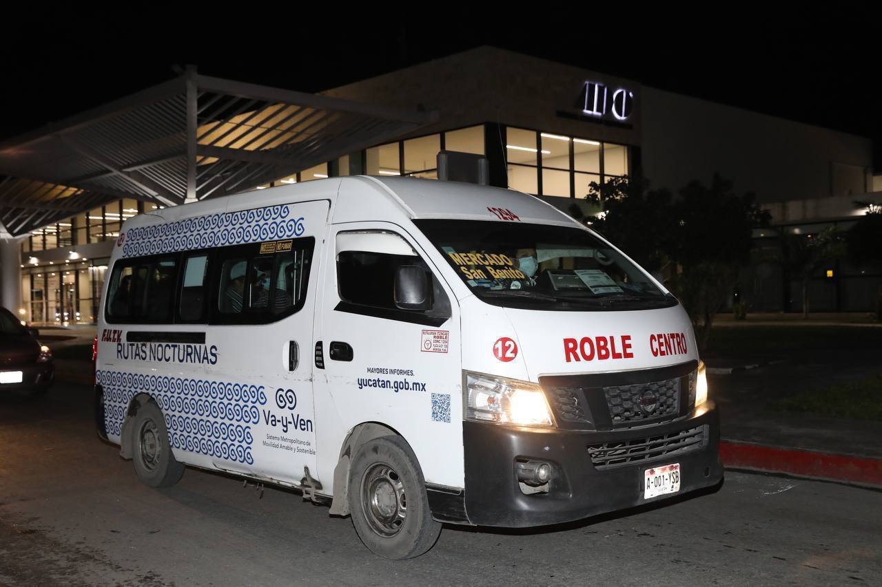 Servicio de transporte público, garantizado durante Navidad y Año Nuevo