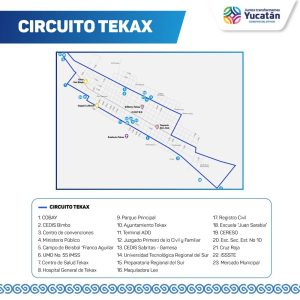 Como parte de las mejoras que promueve el Gobernador Mauricio Vila Dosal, se mejorará el transporte público en Tekax