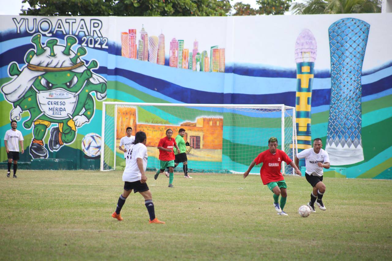 Ghana levanta la Copa, en el Mundialito 2022 del Cereso de Mérida