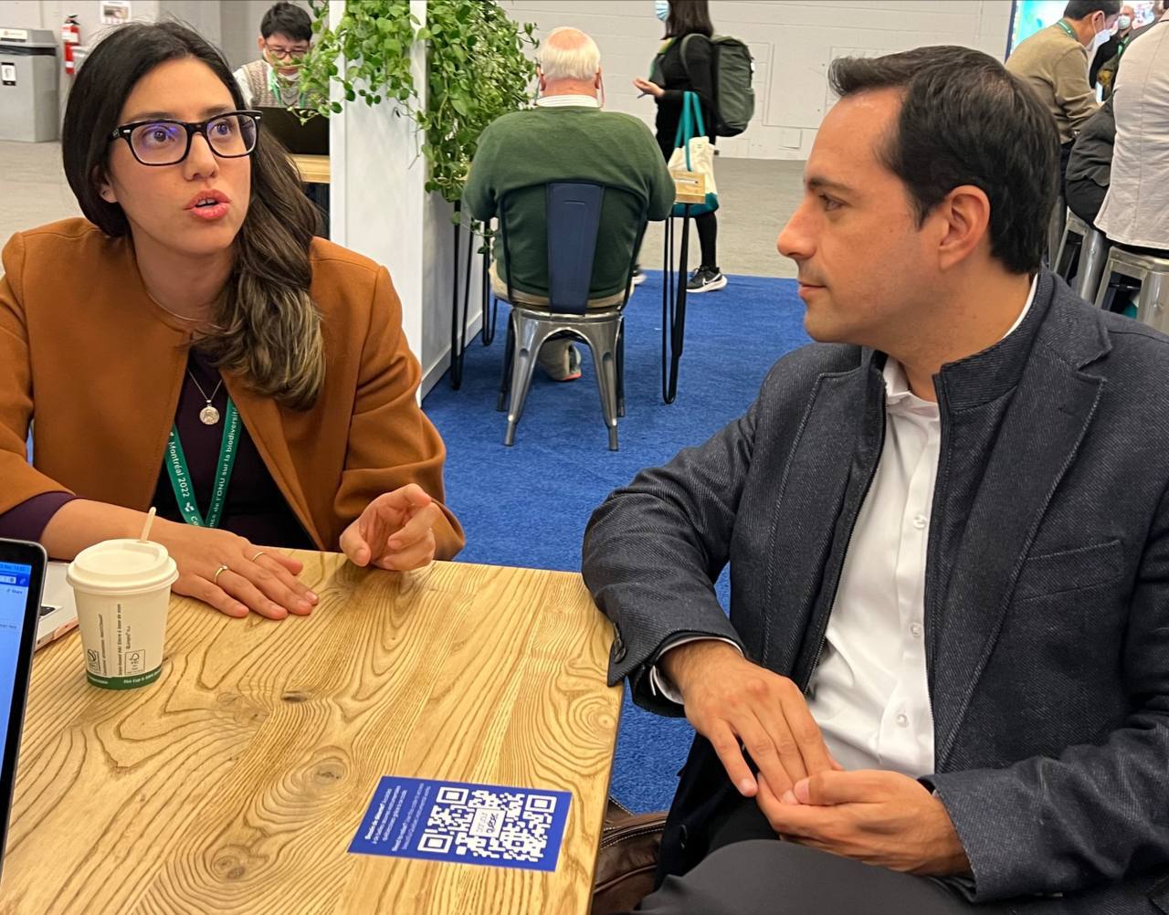 El Gobernador Mauricio Vila Dosal realiza gestiones para un Yucatán más verde en el marco de la COP15 del Convenio de las Naciones Unidas sobre la Diversidad Biológica