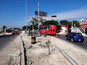 Continúan las mejoras a la movilidad en Yucatán con la habilitación de un corredor de transporte al sur de Mérida