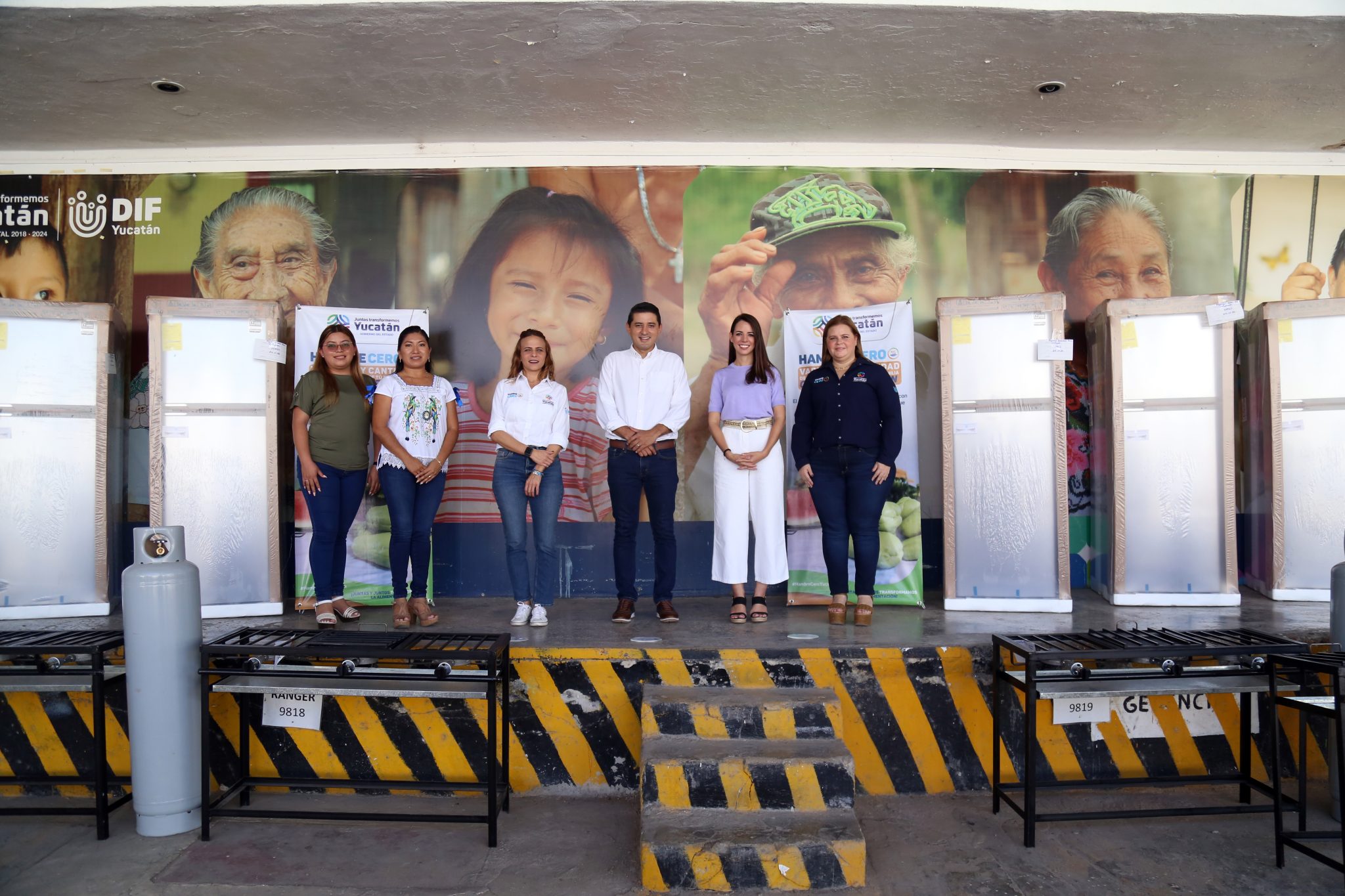 DIF Yucatán y Ayuntamientos se unen, en beneficio de niñas y niños