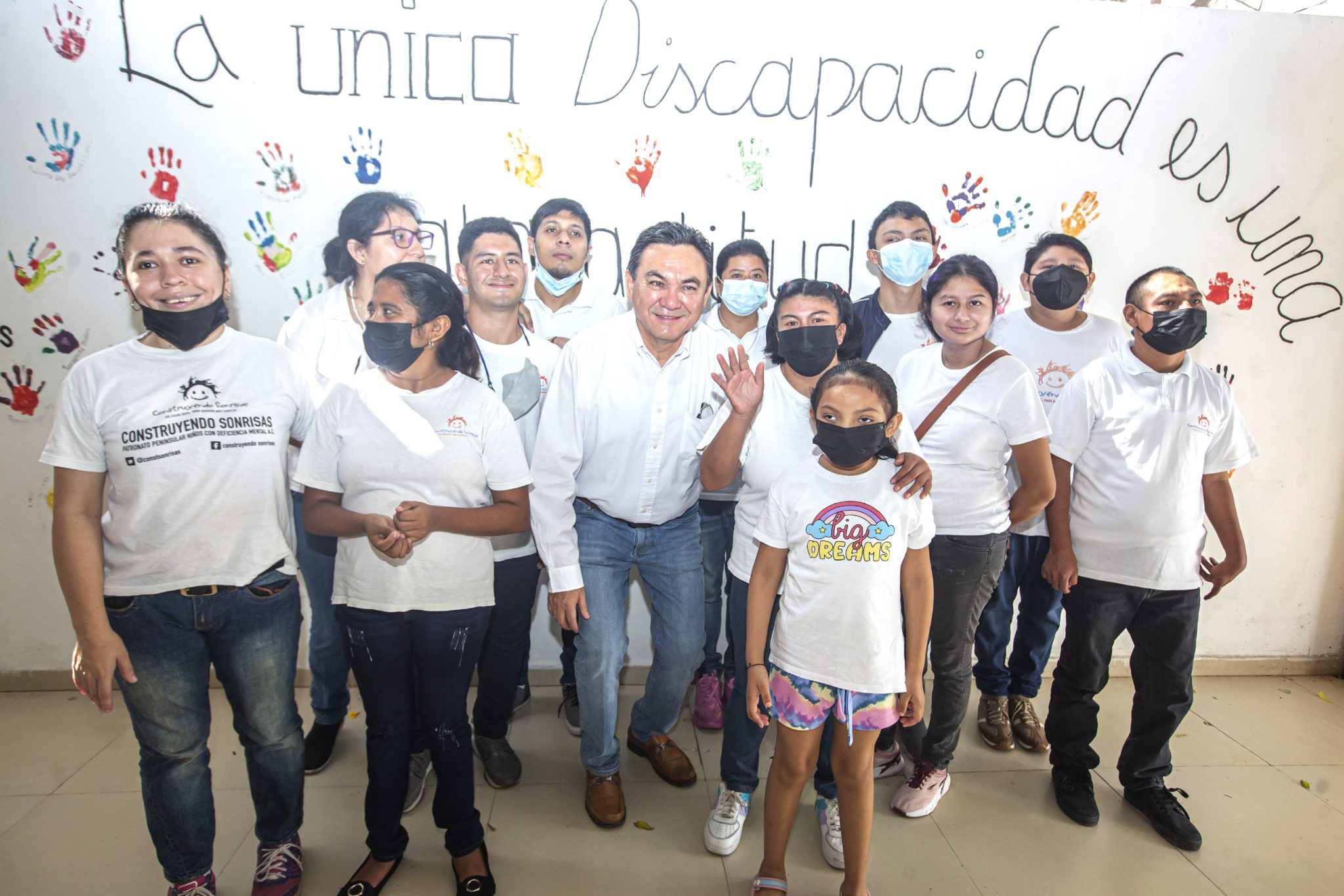 Reconocen labor de inclusión de personas con discapacidad intelectual