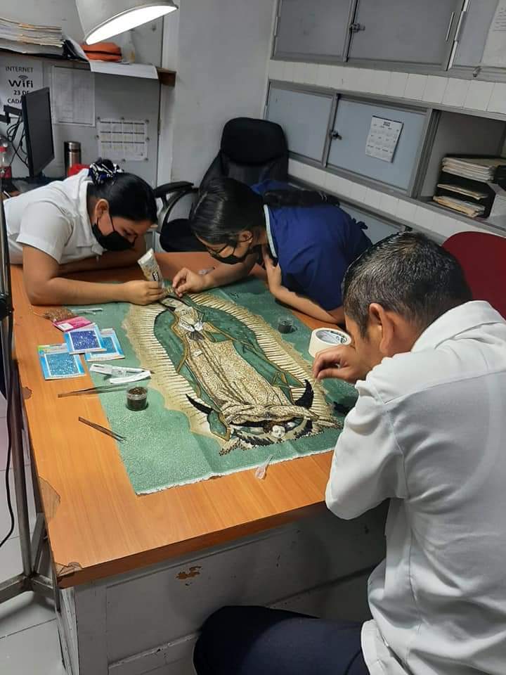Tradicional peregrinación anual de los trabajadores de los Servicios de Salud