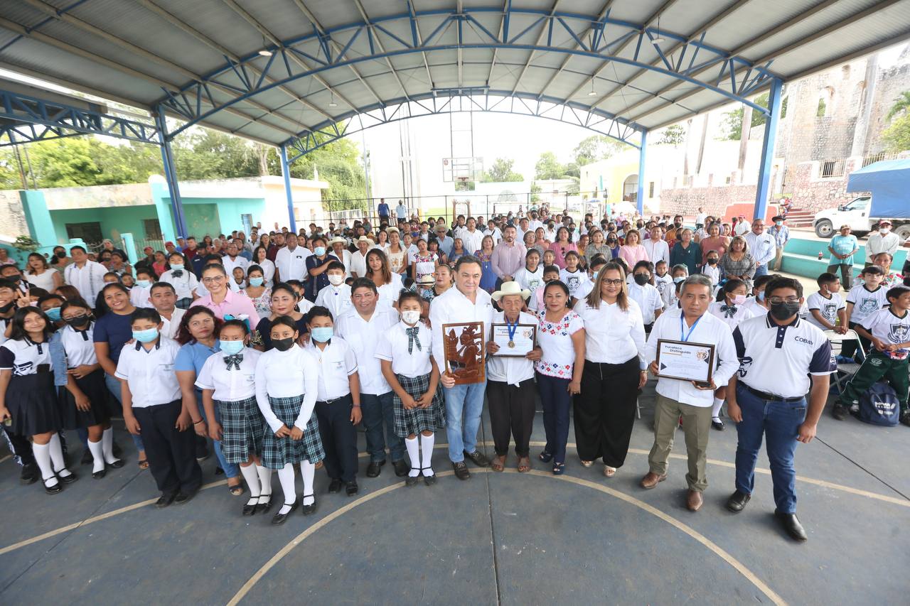 Encuentros con las comunidades educativas de Dzitás y Tunkás