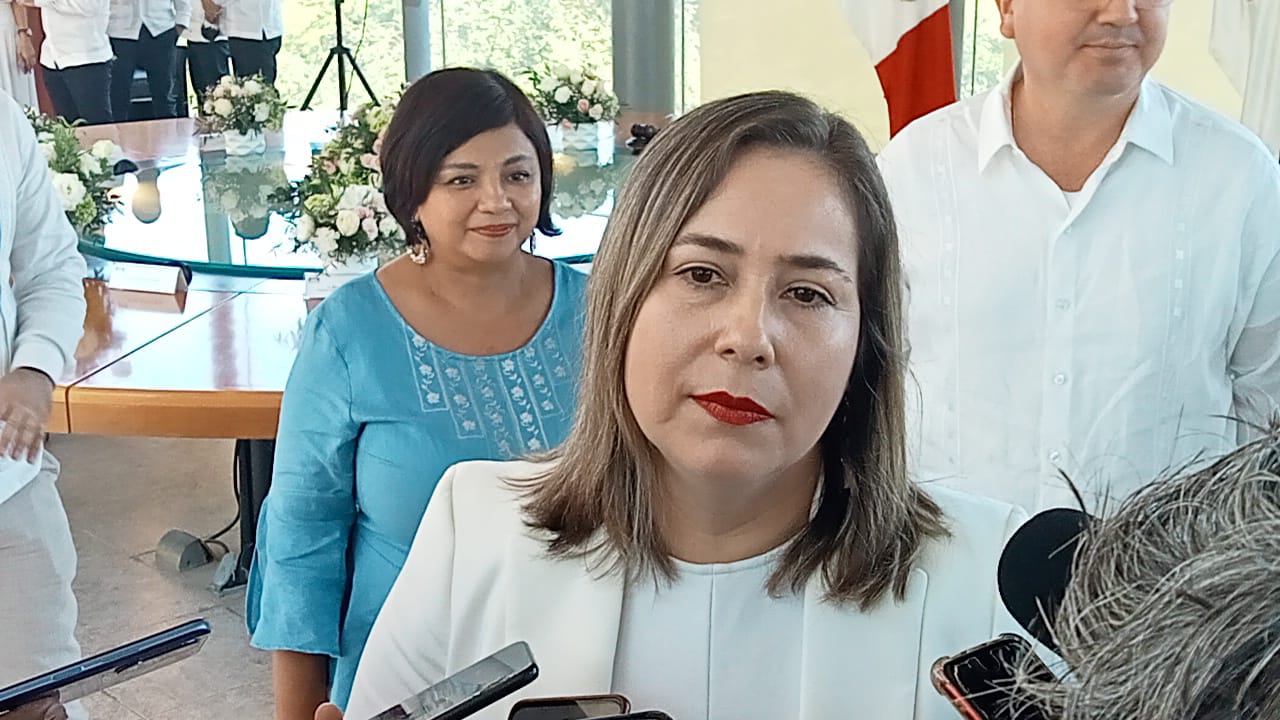 La nueva presidenta del Poder Judicial asegura que su gestión será de «puertas abiertas»