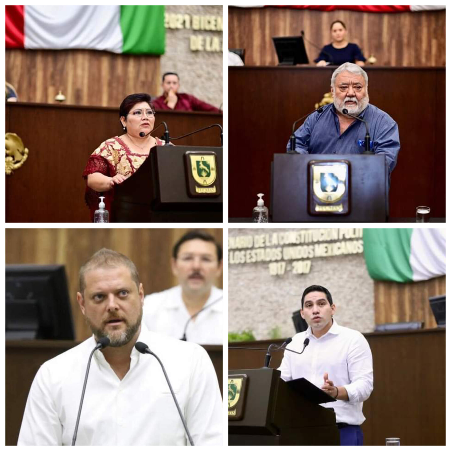Cuatro diputados no presentaron iniciativas propias