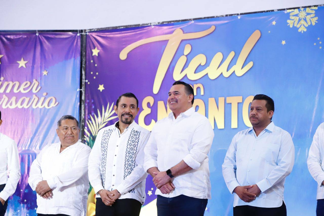 Los alcaldes de Mérida y Ticul estrechan lazos para promover a los productores locales en la entidad