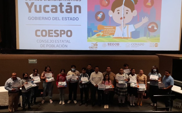 Anuncian a los ganadores del concurso de dibujo y pintura infantil y juvenil "Pintando un presente y un mejor futuro"