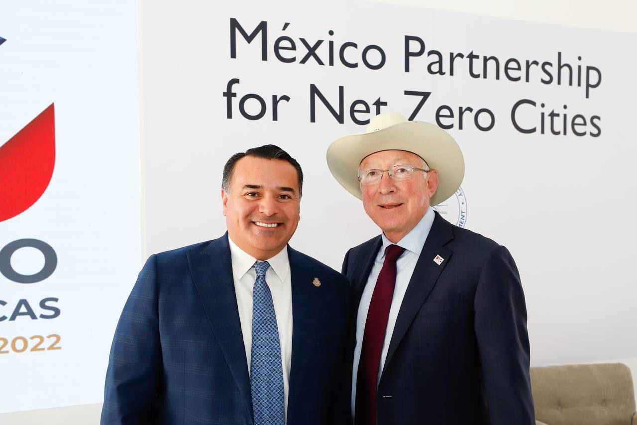 Mérida en la iniciativa Net Zero Cities de la Agencia de EEUU para el Desarrollo Institucional (USAID)
