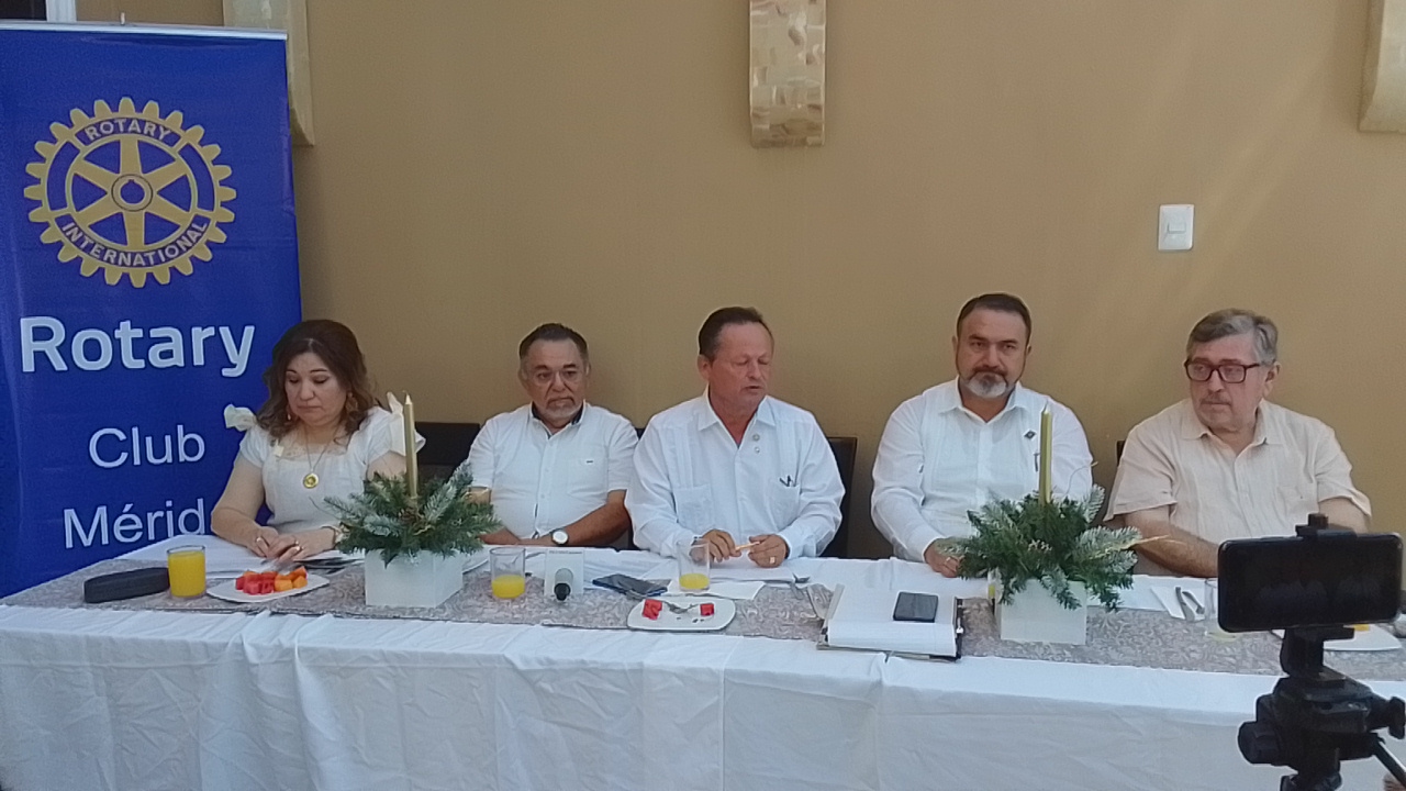 La sociedad reclama obras de impacto: Club Rotario