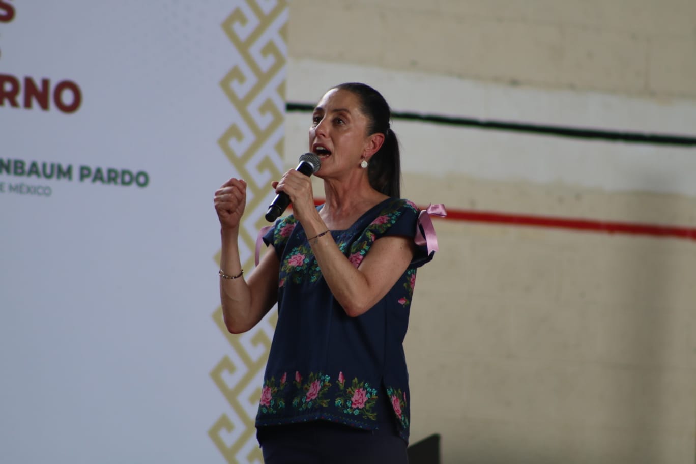 Claudia Sheinbaum, la que dará continuidad a la Cuatroté