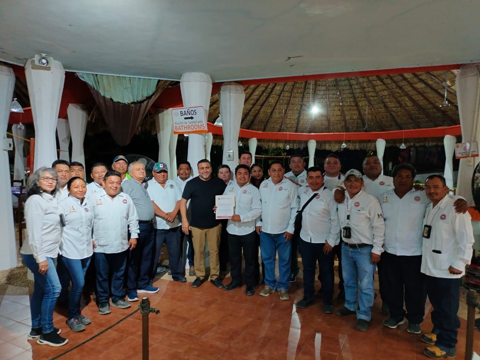 Cooperativa “Akab Dzib”, de Pisté, se integró a la Catem Yucatán