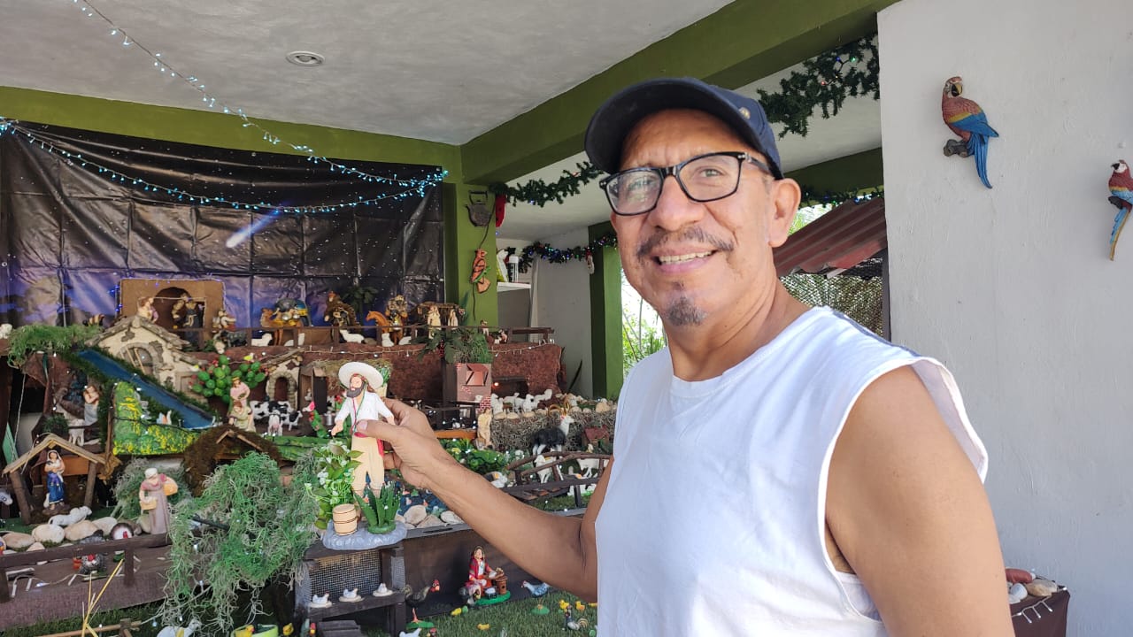 El Nacimiento de Real Montejo, un esfuerzo para preservar una tradición mexicana