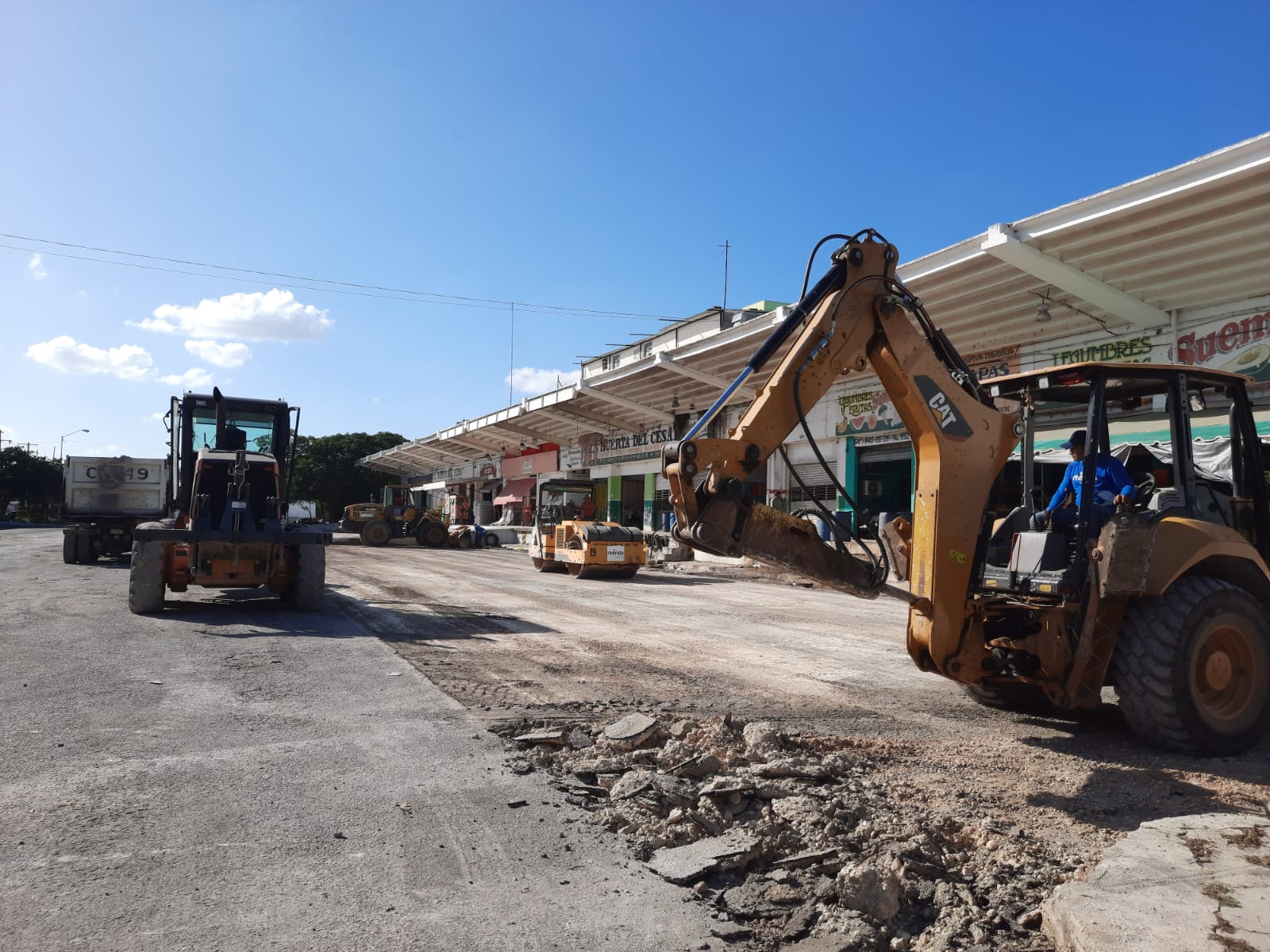 Mejoras en la Central de Abastos de Mérida traerá nuevos clientes