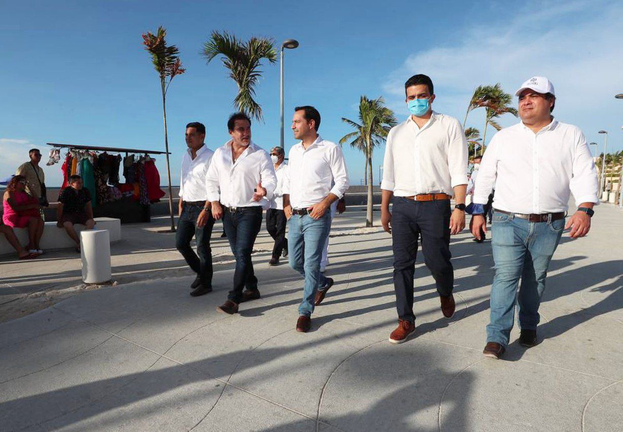 En Yucatán los cambios se ven y sienten con inversiones en infraestructura que generan mayores empleos para la población