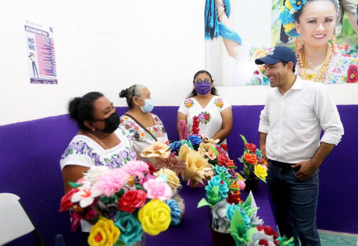 El cambio se ve y se siente, con un Gobierno que promueve el bienestar integral de las mujeres yucatecas