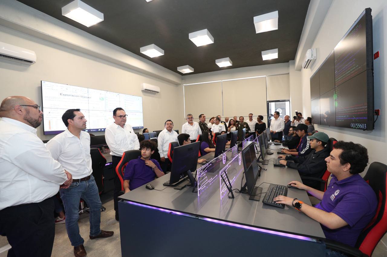 Con el impulso del Gobernador Mauricio Vila Dosal, Yucatán a la vanguardia en Ciberseguridad