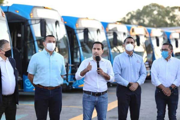 Con una movilidad más rápida y eficiente, los cambios se ven y se sienten en Yucatán