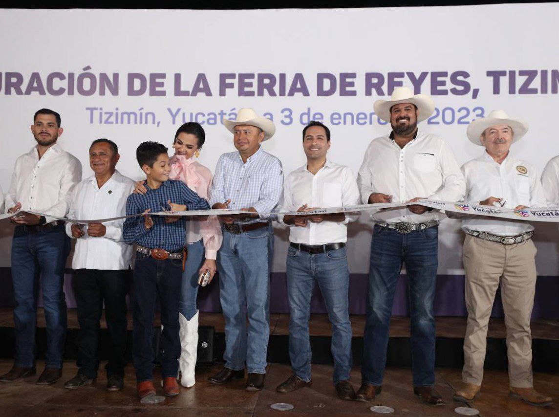 Anuncia el Gobernador Mauricio Vila Dosal la remodelación del centro histórico de Tizimín