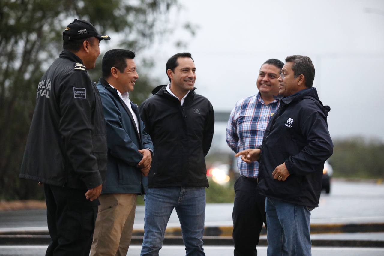 Con mejores carreteras, el Gobernador Mauricio Vila Dosal impulsa una movilidad más ágil y segura en Valladolid