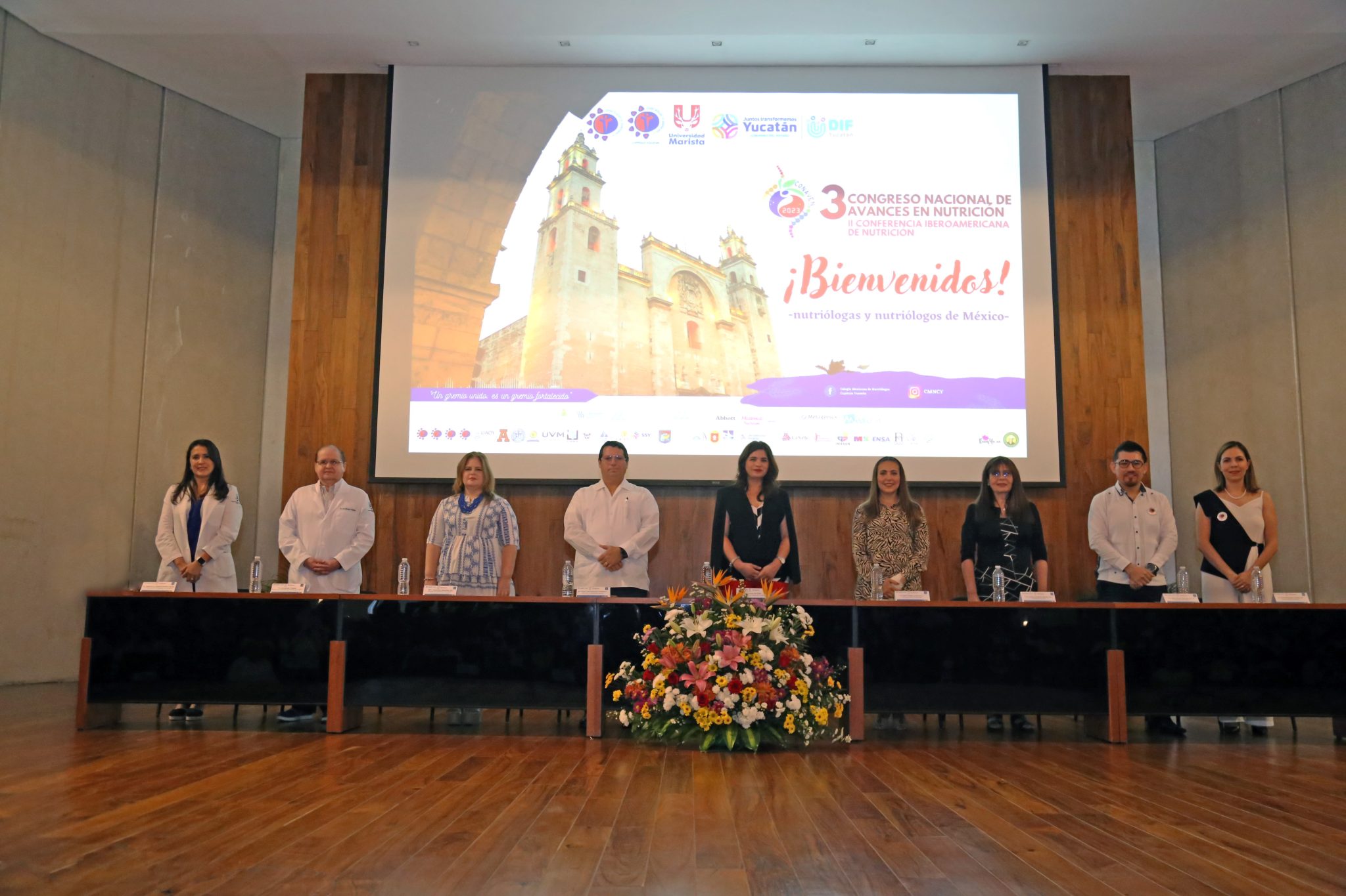 Dif Yucatán destaca labor de nutriólogas y nutriólogos de la estrategia Hambre Cero