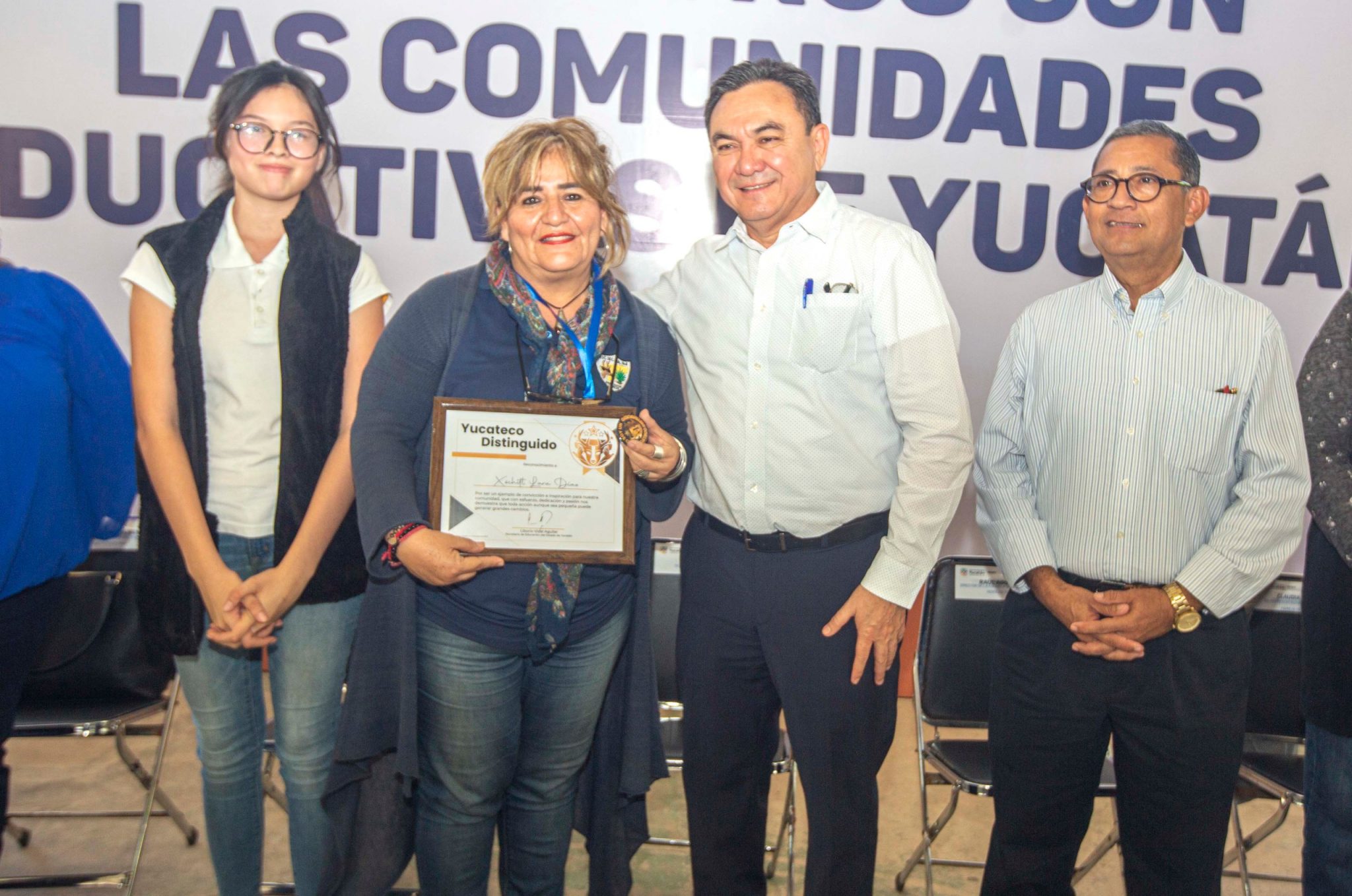 Entrega de kits “Mejora tu Secu” llega a escuelas de Mérida