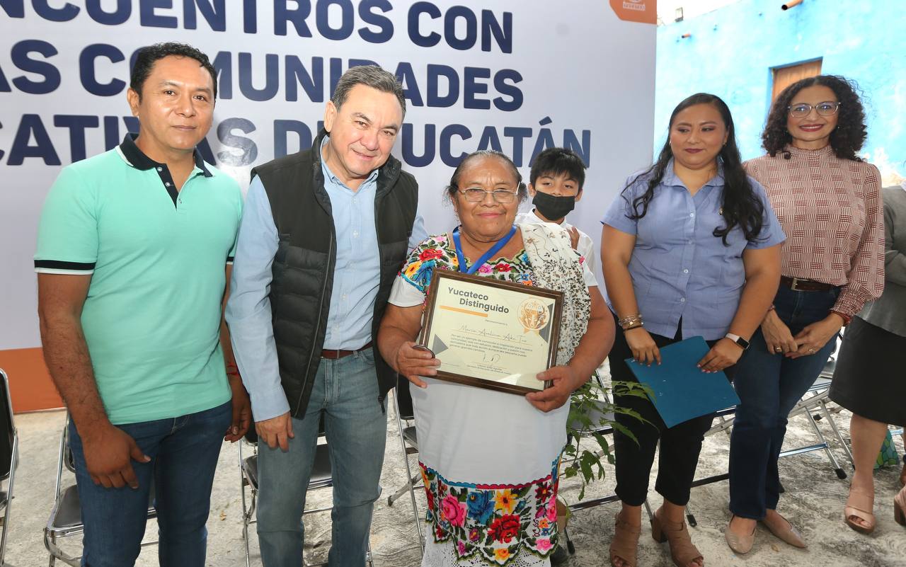 Cercanía con las escuelas de las comisarías de Mérida