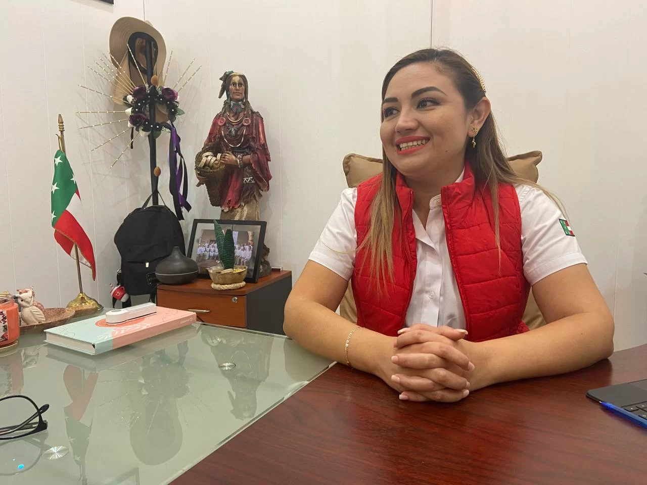 “Alianza va por México en Yucatán depende el PAN”: Hiselle Diáz