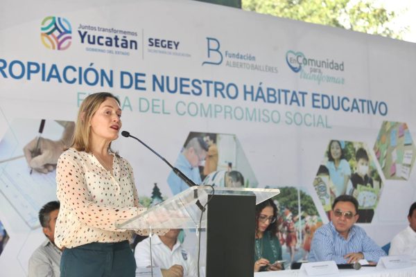 Segey y Fundación Alberto Baillères fortalecen su alianza por la educación en Kanasín