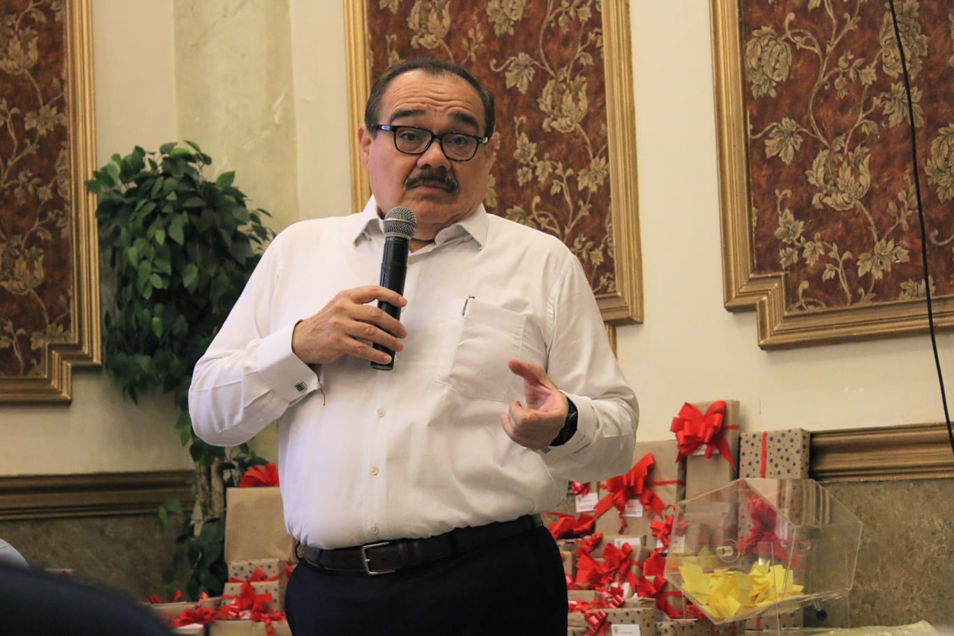 Panchito Torres debe irse en abril: Ramírez Marín