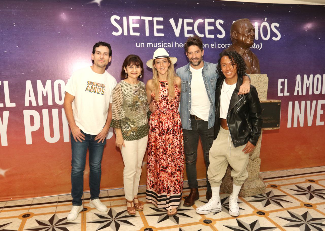 Siete veces adiós, una historia de amor, desamor y sobre todo esperanza