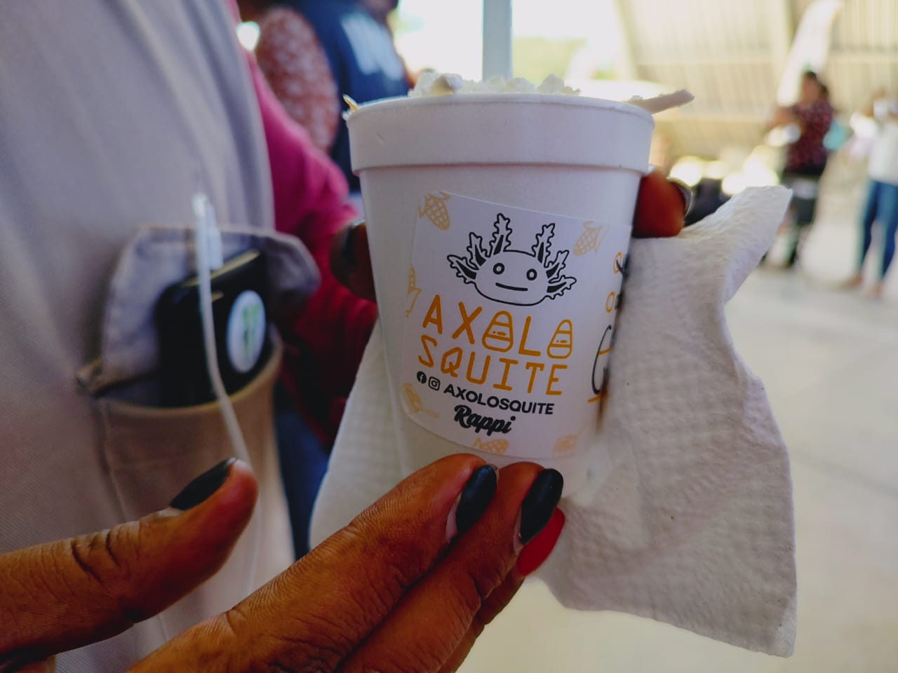 Esquites con camarón y marque-rosca, las innovaciones del Festival Gastronómico de los Paseos