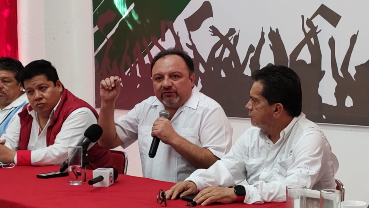 “Panchito” Torres prolonga su mandato en el PRI Yucatán