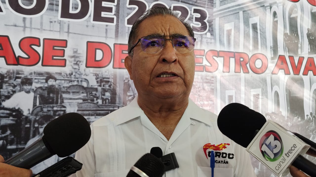 Pedro Oxté llamó a revitalizar el sindicalismo mexicano