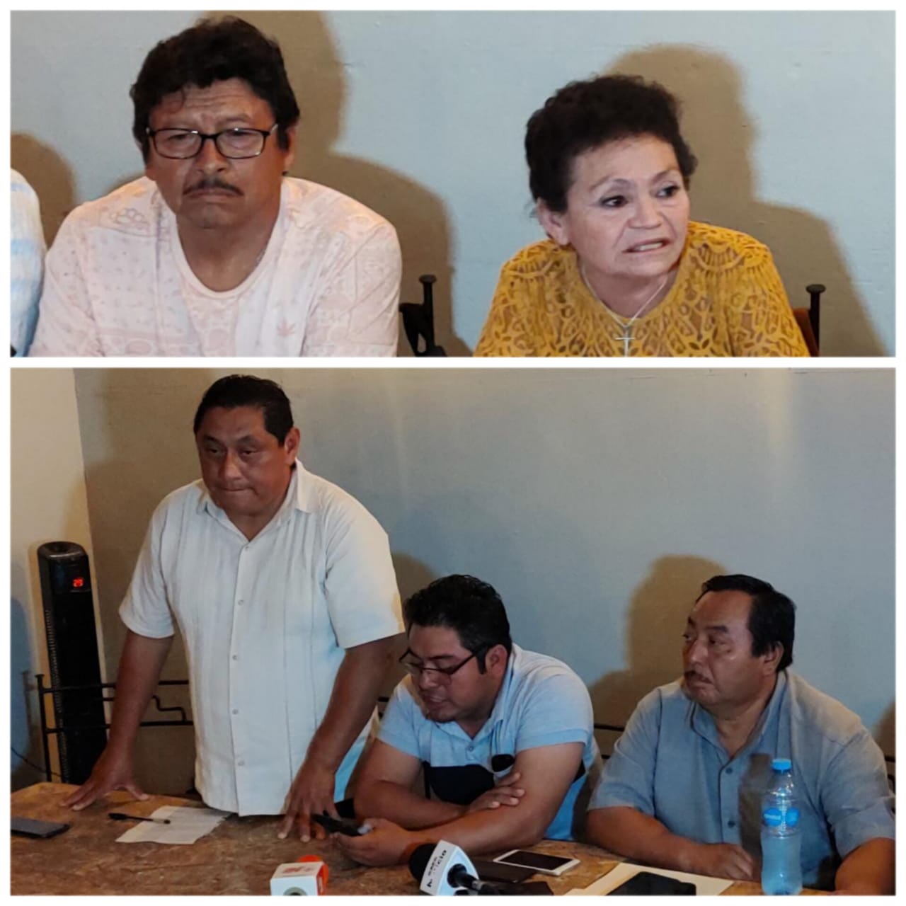 Piden cabeza del funcionario de INAH para liberar carretera bloqueada a Chichén Itzá