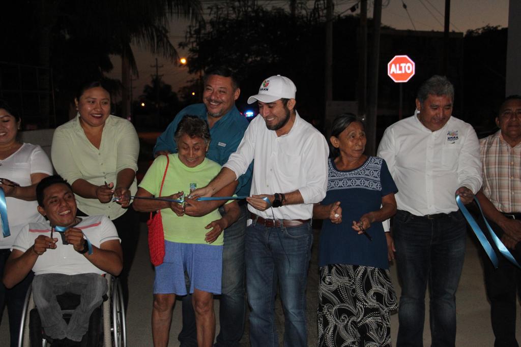 Servicio digno de agua potable en Santa Elena, Umán
