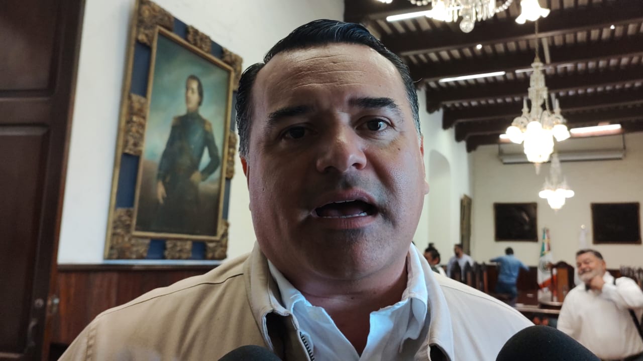 Visita a Madrid es para promocionar a la Península de Yucatán, Renán Barrera Concha
