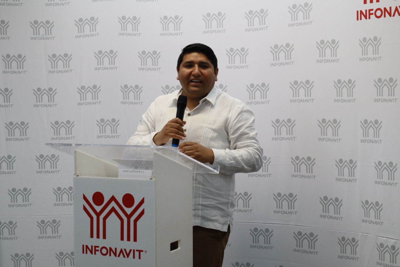 Se registra cifra histórica de beneficiarios del Infonavit