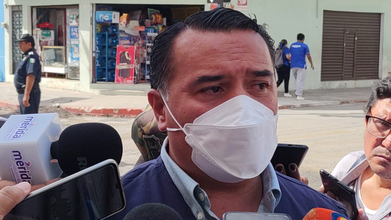«No tenemos bardas pintadas»: Renán Barrera»