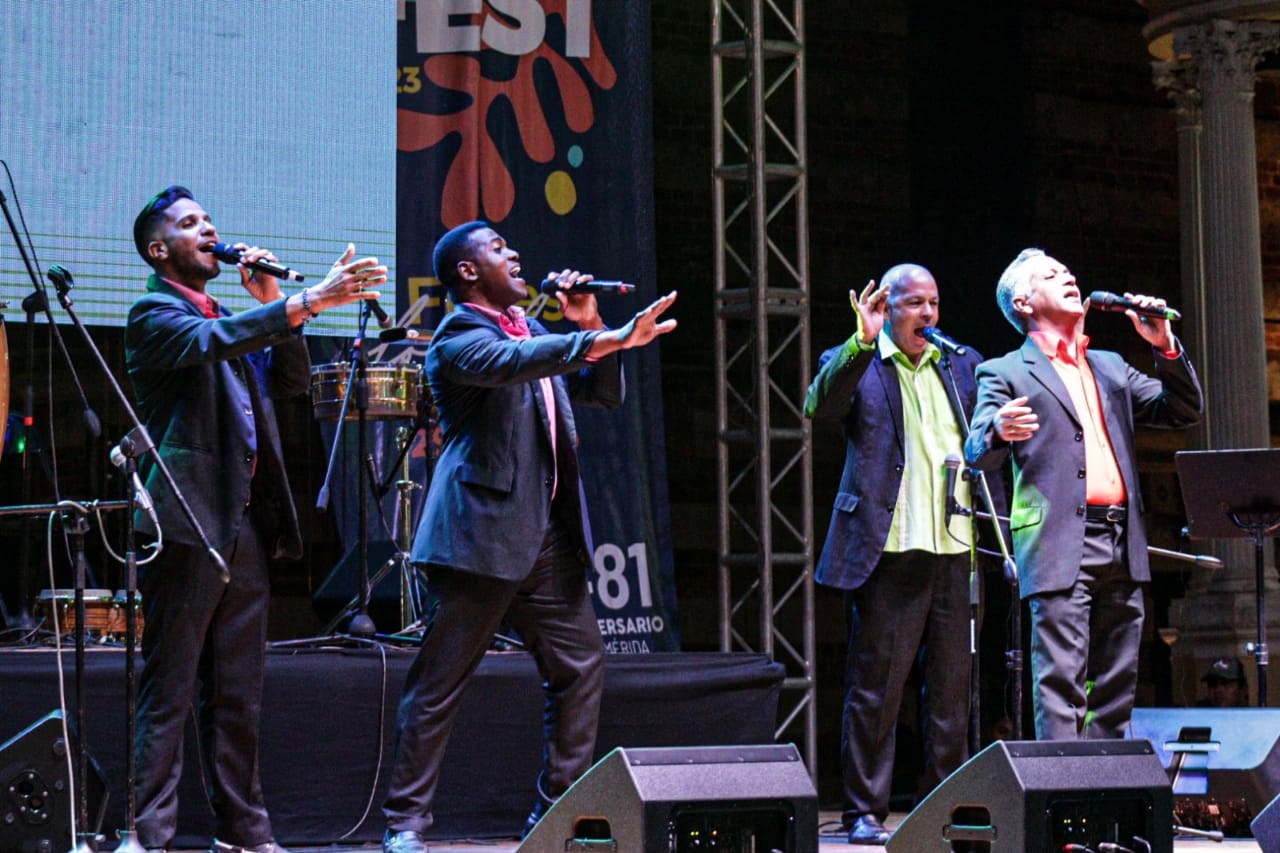Óscar D’León llegará al corazón de todos en el concierto en el Mérida Fest 2023