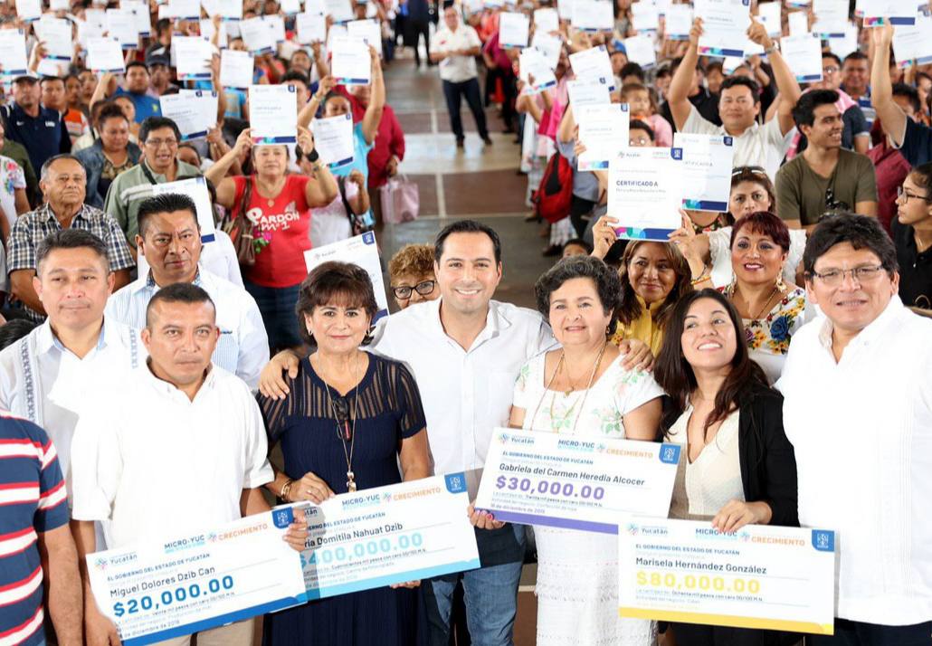 Apoyo del Gobernador Mauricio Vila Dosal a los nuevos negocios se refleja en cifras positivas en Yucatán