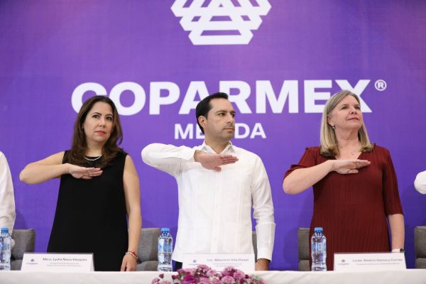 Lo que sucede en Yucatán, lo estamos construyendo todos con trabajo en equipo: Gobernador Mauricio Vila Dosal