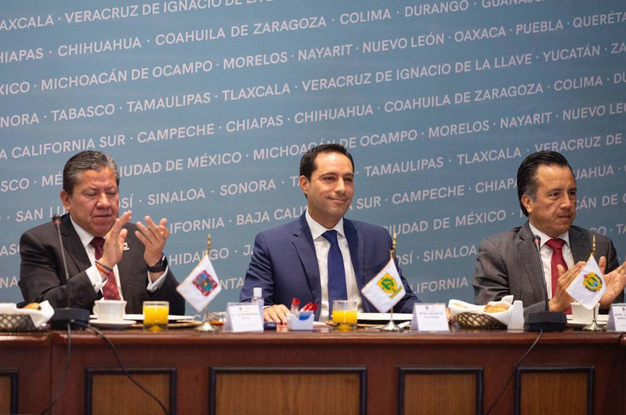 El Gobernador Mauricio Vila Dosal es elegido vicepresidente de la Conferencia Nacional de Gobernadores (Conago), asociación que agrupa a las y los gobernadores de los 32 estados de la República