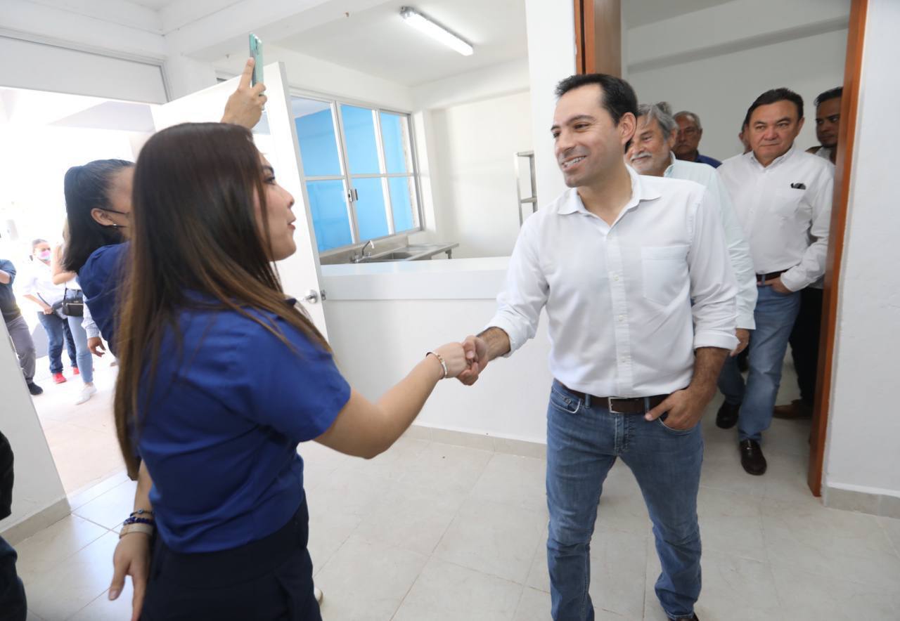 El Gobernador Mauricio Vila Dosal entregó los trabajos de modernización y ampliación del Centro de Alto Rendimiento Deportivo