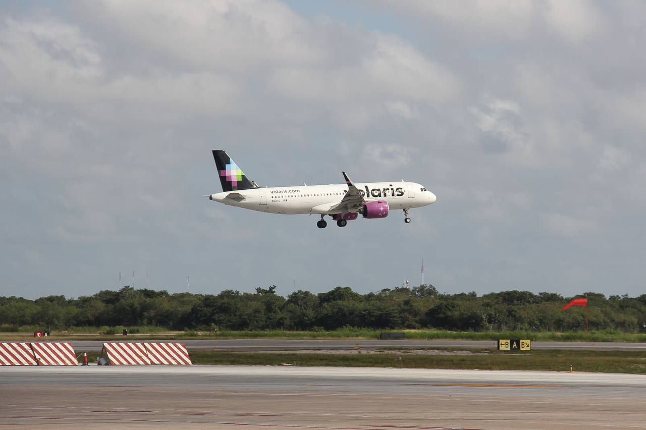 Nuevamente, Yucatán establece récord de pasajeros por vía aérea durante enero